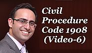 CPC 1908 [Video-6] - Decree Holder and Judgement Debtor