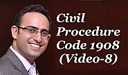 CPC 1908 [Video-8] - Jurisdiction Of Courts