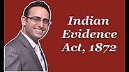 Introduction to Law of Evidence (Indian Evidence Act 1872)-Part-1