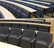 How to Create Different Looks in a Lecture Theatre with the Diploma Seat – Evertaut Limited