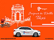 Jaipur Delhi cabs one way Sedan Taxi Rs 2700, Suv Rs 4200