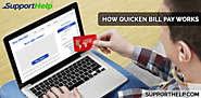 A Step-by-Step Guide - How Quicken Bill Pay Work