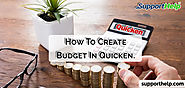 How To Create Budget In Quicken.