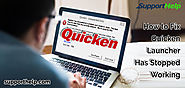 How to Fix Quicken Launcher Has Stopped Working