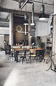 Get Into the Nitty-Gritty of Industrial Interior Design Style - Small Business Bonfire
