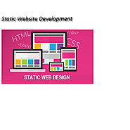Static Website Development Services