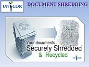 What things you can recycle securely