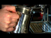 How to make an Espresso, Cappuccino and Latte