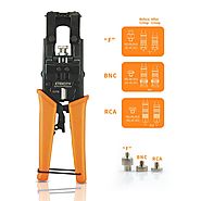 Etekcity Multifuntional Coax Compression Tool