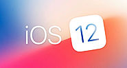 iOS 12's Rapid Rise