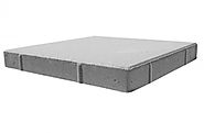 Betonfliser 40x40 i flere tykkelser og både grå samt sort