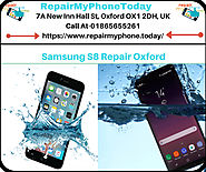 Samsung S8 Repair Service in Oxford With Reasonable Price