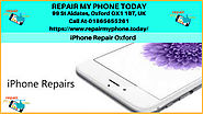 Cracked iPhone Repair Service in Oxford UK