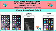 iPhone Screen Repair Services in oxford UK
