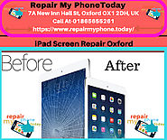 Best iPad Repair Service In Oxford UK