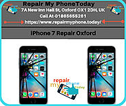 Apple iPhone 7 Repair Services in Oxford By Professional Technicians
