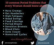 10 common period problems that every woman should know | Lose Weight Loss