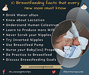 10 Breastfeeding facts that every new mom must know | Lose Weight Loss