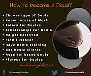 10 Ways to become a certified Doula | Lose Weight Loss