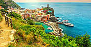Beautiful Beach Vernazza  Cinque Terre - Cinque Terre Riviera