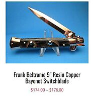 Frank Beltrame Italian Switchblades