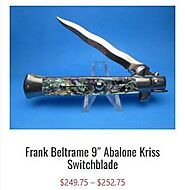 Stiletto Switchblade