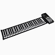 Aufitker 49 Standard Keys Roll Up Piano