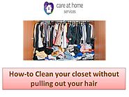 How-To Clean Your Closet Without Pulling Out Your Hair