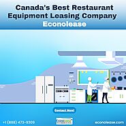 Canada's Best Restaurant Equipment Leasing Company - Econolease
