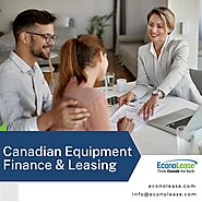 Canadian Equipment Finance & Leasing - Econolease