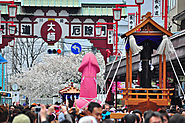 Kanamara Matsuri or "Festival of the Steel Phallus"