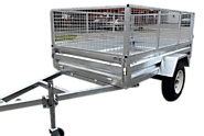 Single Axle Utility Trailers for Sale