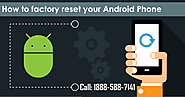 How to Factory reset your Android smartphone