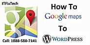 How to Add Google Maps in WordPress