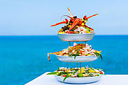 Do You Have What It Takes to Tackle Our Seafood Tower? - Wharf restaurant