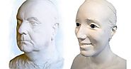 Opening The Eyes In A Life Cast