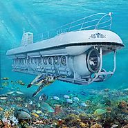 Cayman Submarine Day Dive, Submarine Tours in Cayman, Grand Cayman Day Tour