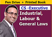 CS Executive (Old Syllabus) - Industrial, Labour and General Laws (ILGL)