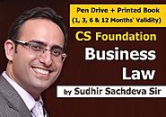 CS FOUNDATION LAW Video lectures