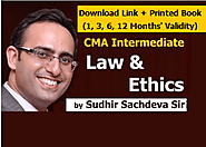 CMA INTERMEDIATE LAW AND ETHICS video classes