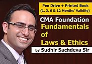 CMA FOUNDATION LAW AND ETHICS Video lectures