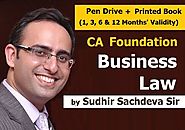 CA FOUNDATION LAW Video lectures