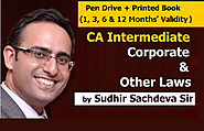 CA-Intermediate - Corporate & Other Laws video classes