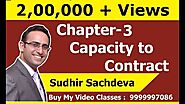 Indian Contract Act -1872- Chapter-3 Capacity to Contract (Part-1)
