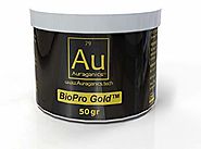 50g BioPro Gold Soil Inoculant 24kt Gold Performance Fertilizer Makes 10 Gallons by Auraganics.tech http://auraganics...