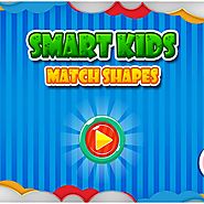 Smart Kids - Match Shapes | Smart shape matching game