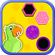 Smart Kids - Match Shapes | Color Matching Block Game