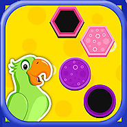Smart Kids - Match Shapes | Color matching block game