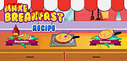 Make Breakfast Recipe -Cooking Mania Game for Kids