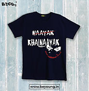 T-Shirts for Men | Buy Men's T-Shirts Online in India – BeYOUng